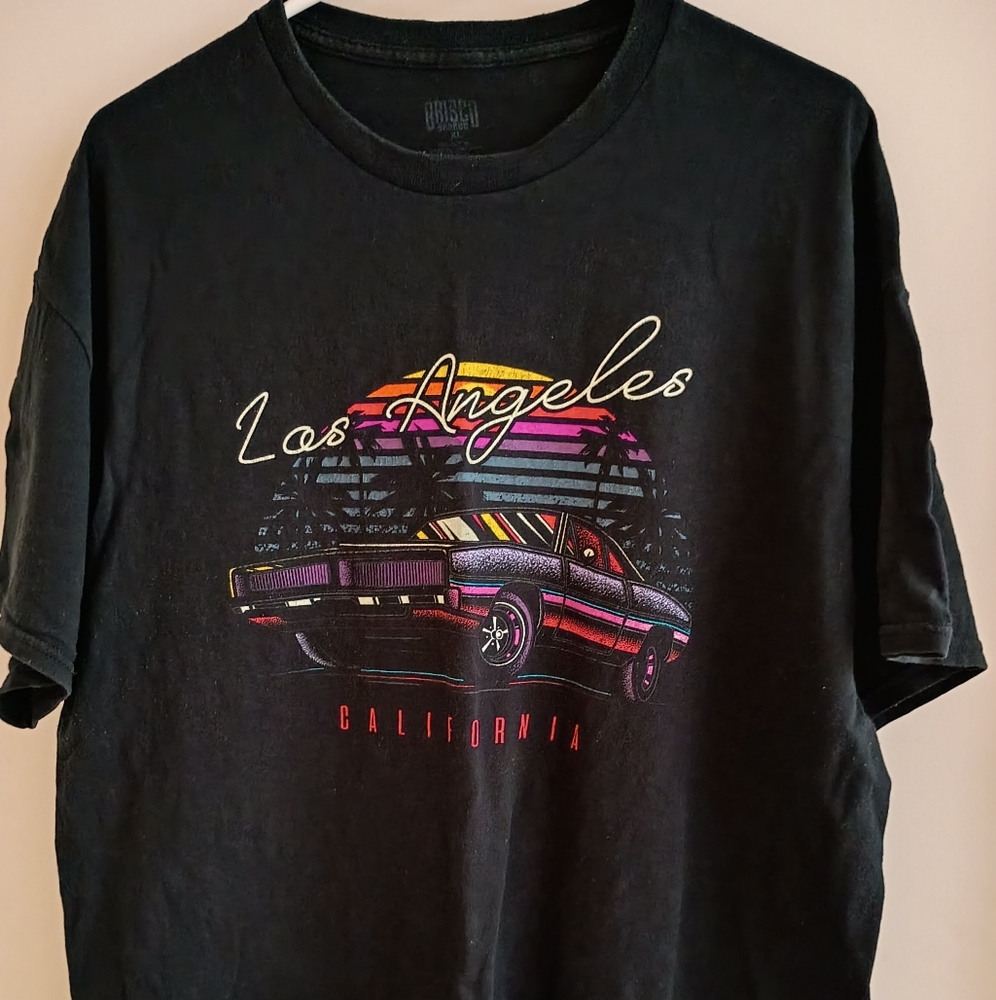 Brisco Brands Black T-Shirt